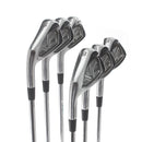 Mizuno JPX 850 Forged Steel Mens Left Hand Irons 5-PW Stiff - True Temper XP 115