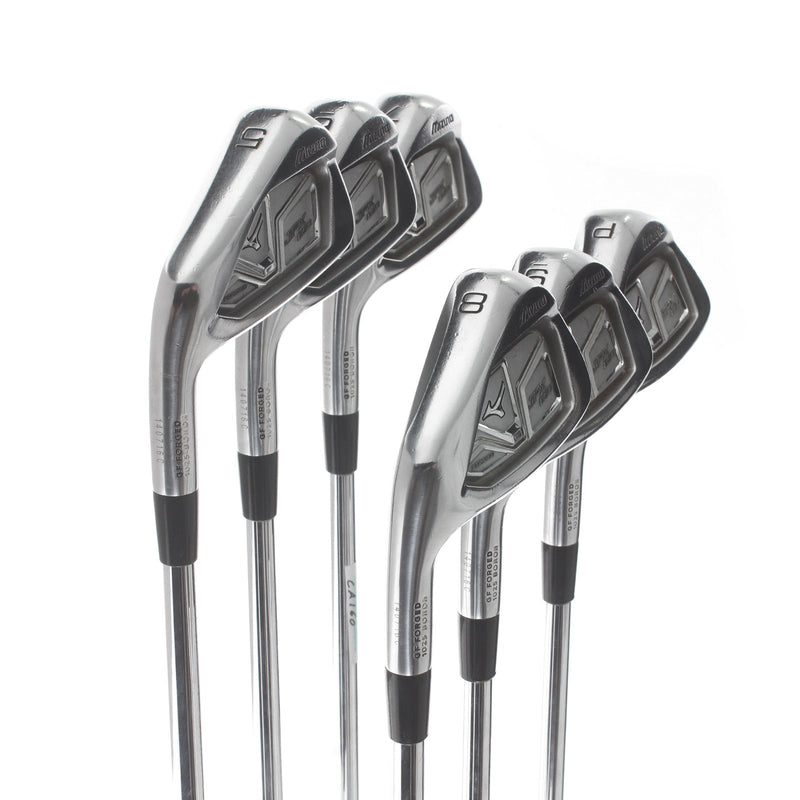 Mizuno JPX 850 Forged Steel Mens Left Hand Irons 5-PW Stiff - True Temper XP 115
