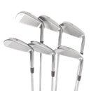 Mizuno JPX 850 Forged Steel Mens Left Hand Irons 5-PW Stiff - True Temper XP 115
