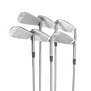 Mizuno JPX 850 Forged Steel Mens Left Hand Irons 5-PW Stiff - True Temper XP 115