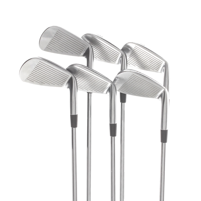 Mizuno JPX 850 Forged Steel Mens Left Hand Irons 5-PW Stiff - True Temper XP 115