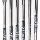 Mizuno JPX 850 Forged Steel Mens Left Hand Irons 5-PW Stiff - True Temper XP 115