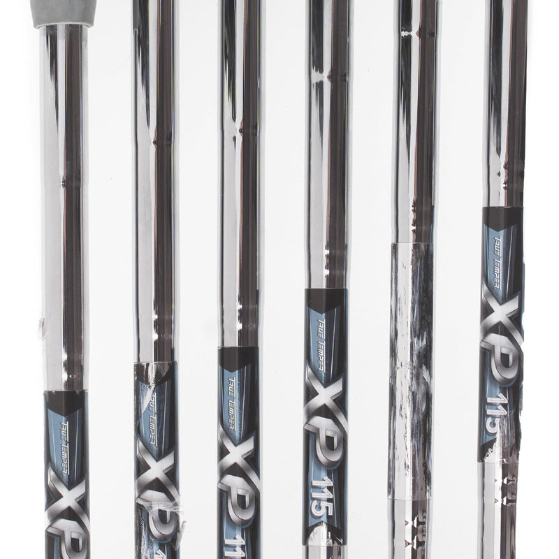 Mizuno JPX 850 Forged Steel Mens Left Hand Irons 5-PW Stiff - True Temper XP 115