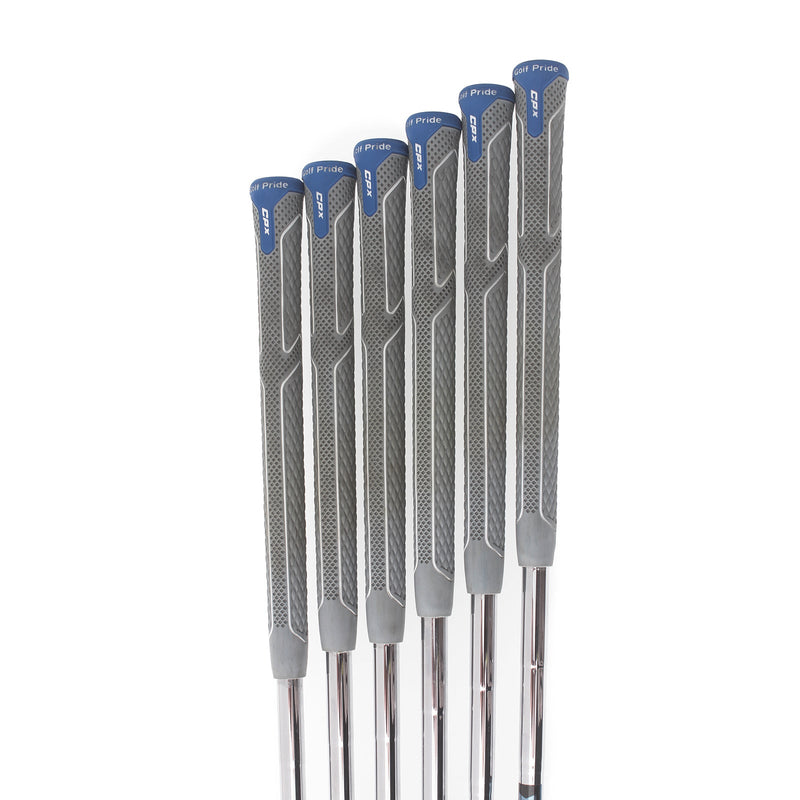 Mizuno JPX 850 Forged Steel Mens Left Hand Irons 5-PW Stiff - True Temper XP 115