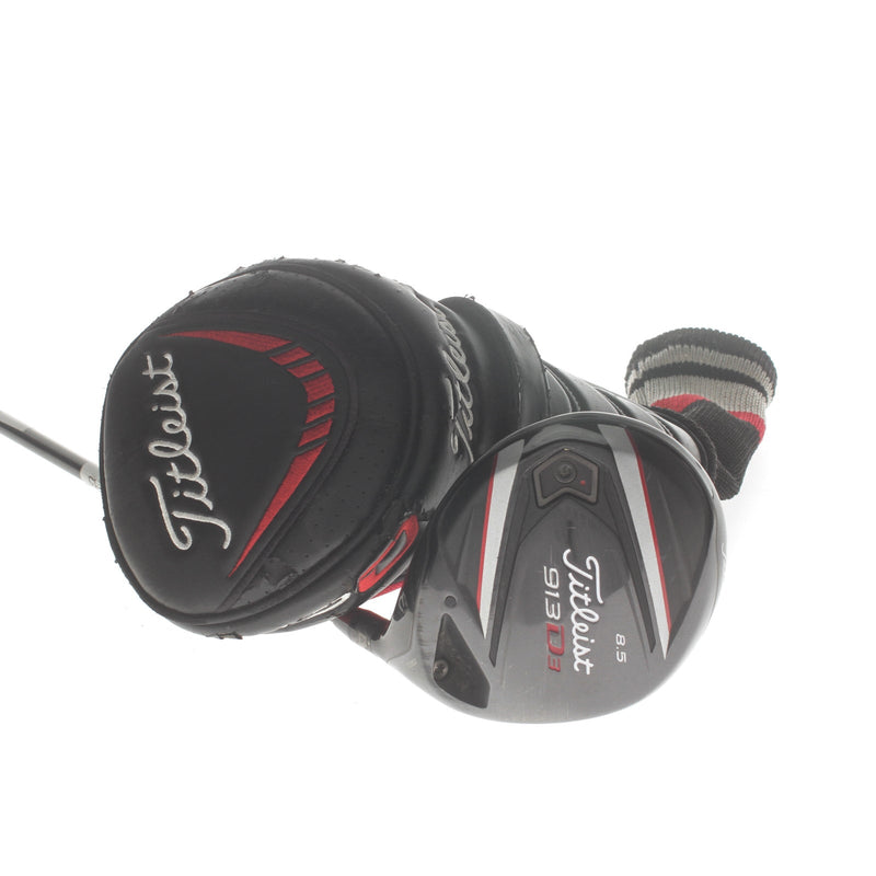 Titleist 913D3 Graphite Mens Right Hand Driver 8.5* Stiff - Aldila RIP 60