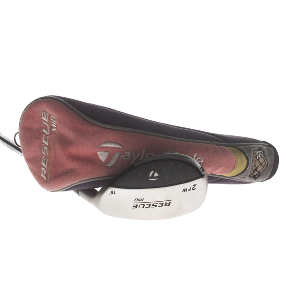 TaylorMade Rescue Mid TP Steel Mens Right Hand 2 Hybrid 16* Stiff - Dynamic Golf S400