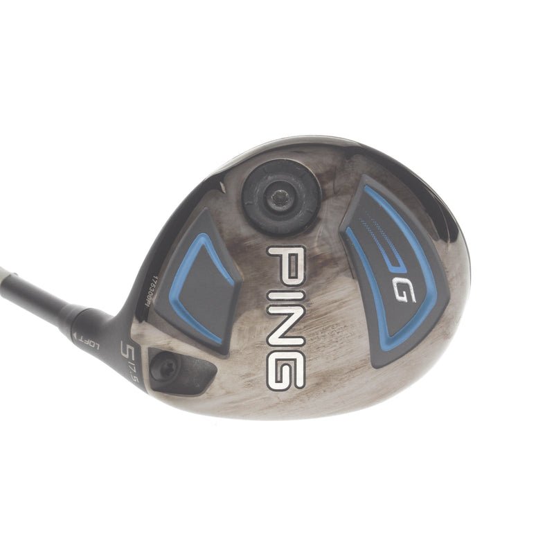 Ping G Series Graphite Mens Right Hand Fairway 5 Wood 17.5* Regular - Ping Alta CB 65