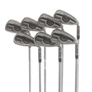 Ping G Steel Mens Right Hand Irons 5-SW Yellow Dot 1.5* Upright Regular - Ping AWT 2.0