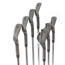 Ping G Steel Mens Right Hand Irons 5-SW Yellow Dot 1.5* Upright Regular - Ping AWT 2.0