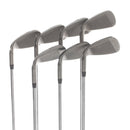 Ping G Steel Mens Right Hand Irons 5-SW Yellow Dot 1.5* Upright Regular - Ping AWT 2.0