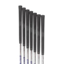 Ping G Steel Mens Right Hand Irons 5-SW Yellow Dot 1.5* Upright Regular - Ping AWT 2.0