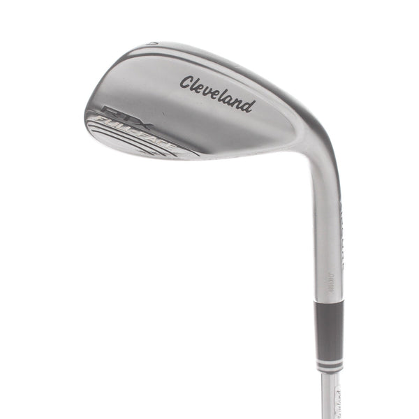 Cleveland RTX Full-Face Steel Mens Right Hand Sand Wedge 54* 9 Bounce Wedge - Dynamic Gold Spinner