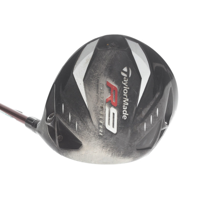 TaylorMade R9 SuperTri Graphite Mens Right Hand Driver 9.5* Stiff - Fujikura Motore 60