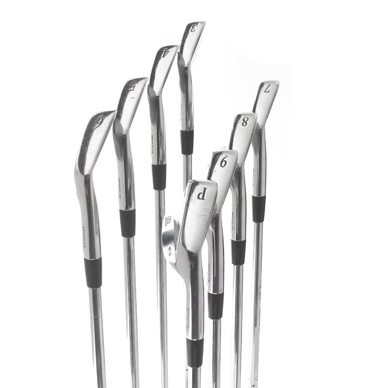 Mizuno MP-32 Steel Mens Right Hand Irons 3-PW Stiff - Dynamic Gold S300