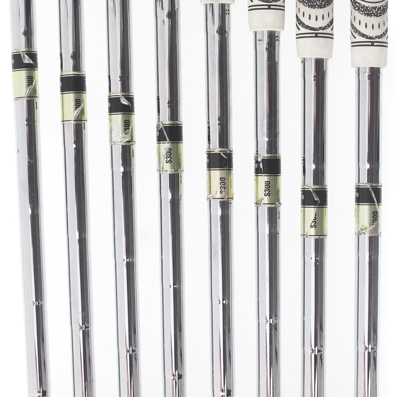 Mizuno MP-32 Steel Mens Right Hand Irons 3-PW Stiff - Dynamic Gold S300