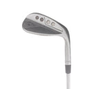 Callaway Jaws Raw Steel Mens Right Hand Sand Wedge 56* 10 Bounce S Grind Wedge - Dynamic Gold Spinner
