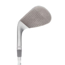 Callaway Jaws Raw Steel Mens Right Hand Sand Wedge 56* 10 Bounce S Grind Wedge - Dynamic Gold Spinner