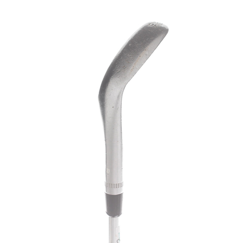 Callaway Jaws Raw Steel Mens Right Hand Sand Wedge 56* 10 Bounce S Grind Wedge - Dynamic Gold Spinner