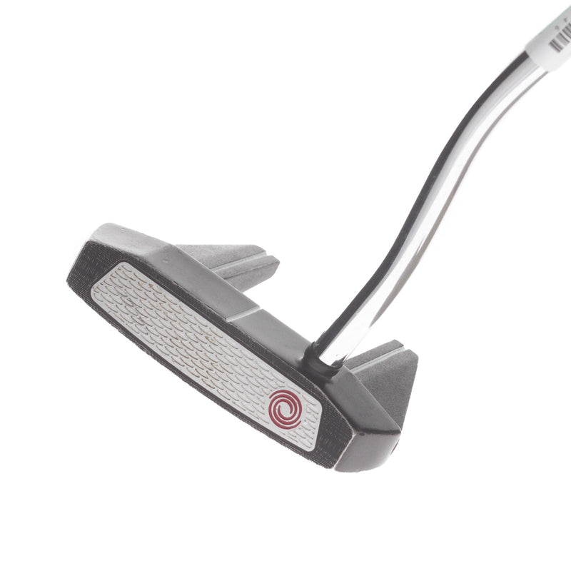 Odyssey Metal-X 7 Mid Mens Right Hand Putter 34" Mallet Odyssey - Golf Pride Reverse Taper