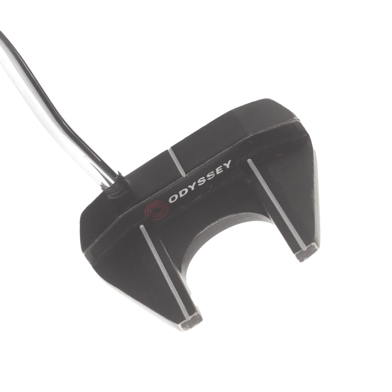 Odyssey Metal-X 7 Mid Mens Right Hand Putter 34" Mallet Odyssey - Golf Pride Reverse Taper