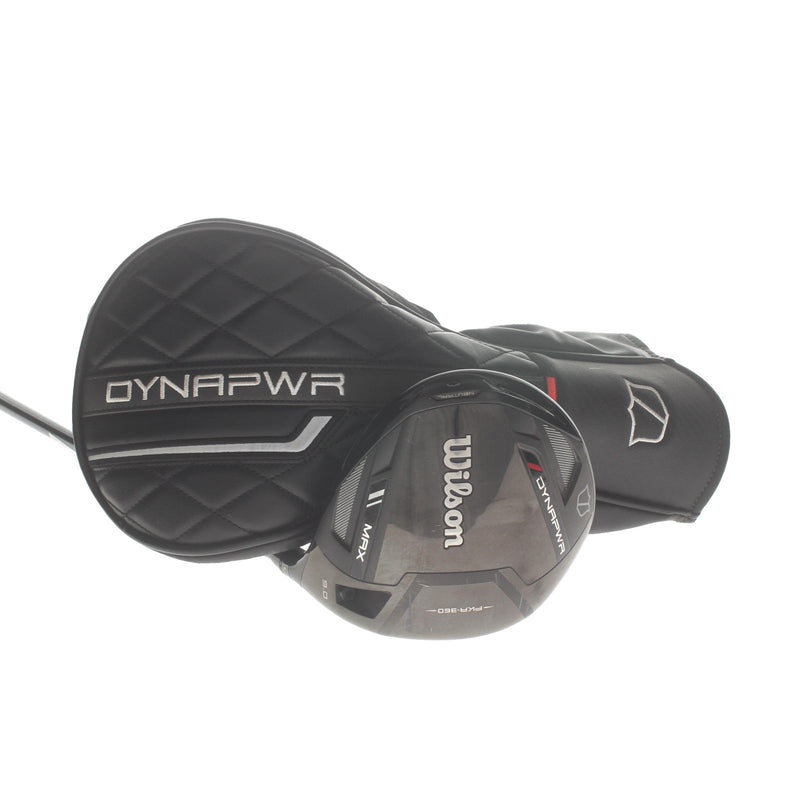 Wilson Staff Dynapower Max Graphite Mens Right Hand Driver 9* Stiff - LinQ M40X 5F4