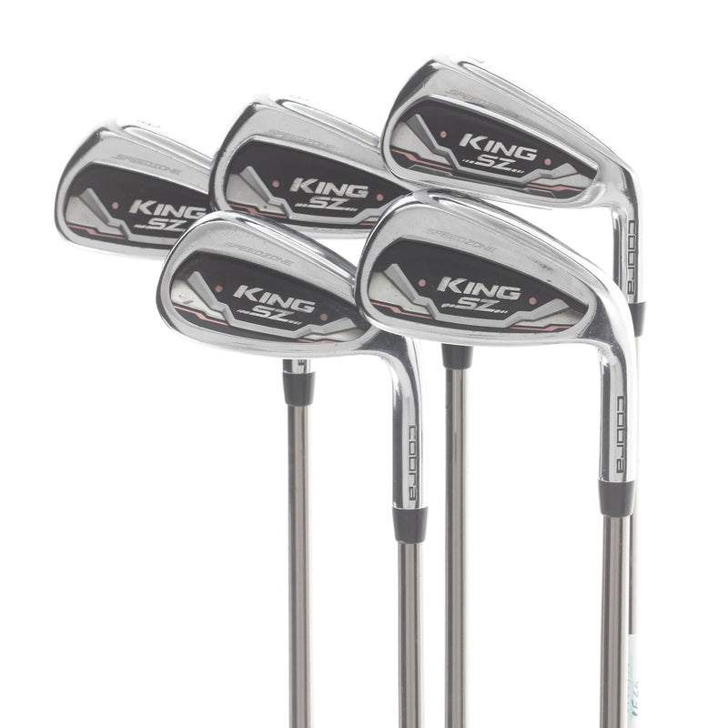 Cobra Speedzone Graphite Ladies Right Hand Irons 7-SW Ladies - UST Mamiya Recoil ESX 450 F1