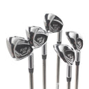 Cobra Speedzone Graphite Ladies Right Hand Irons 7-SW Ladies - UST Mamiya Recoil ESX 450 F1