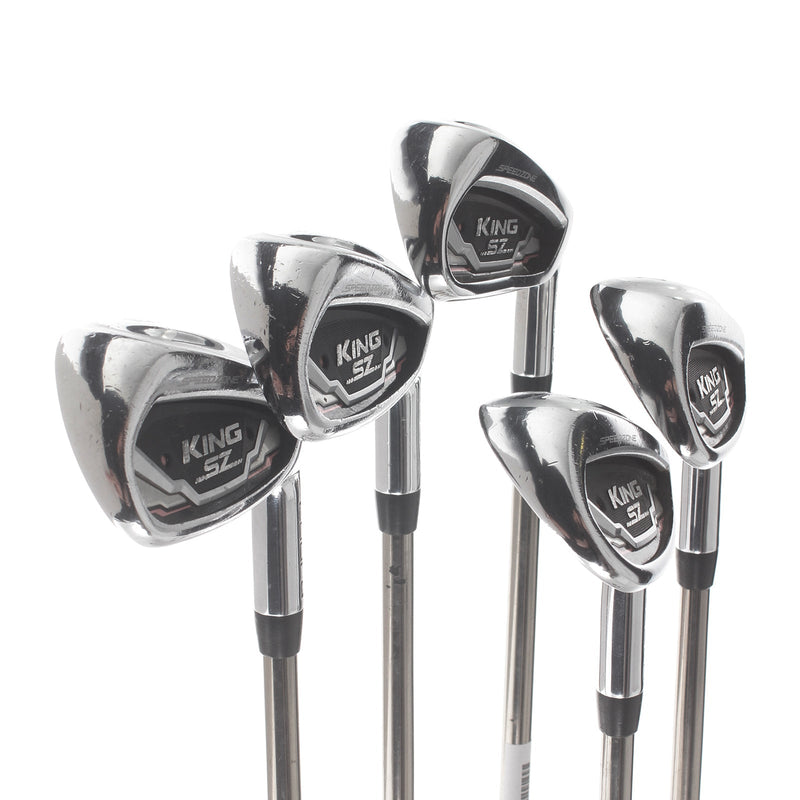 Cobra Speedzone Graphite Ladies Right Hand Irons 7-SW Ladies - UST Mamiya Recoil ESX 450 F1