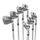 Titleist T100 2021 Steel Mens Right Hand Irons 4-PW Stiff - No Decal