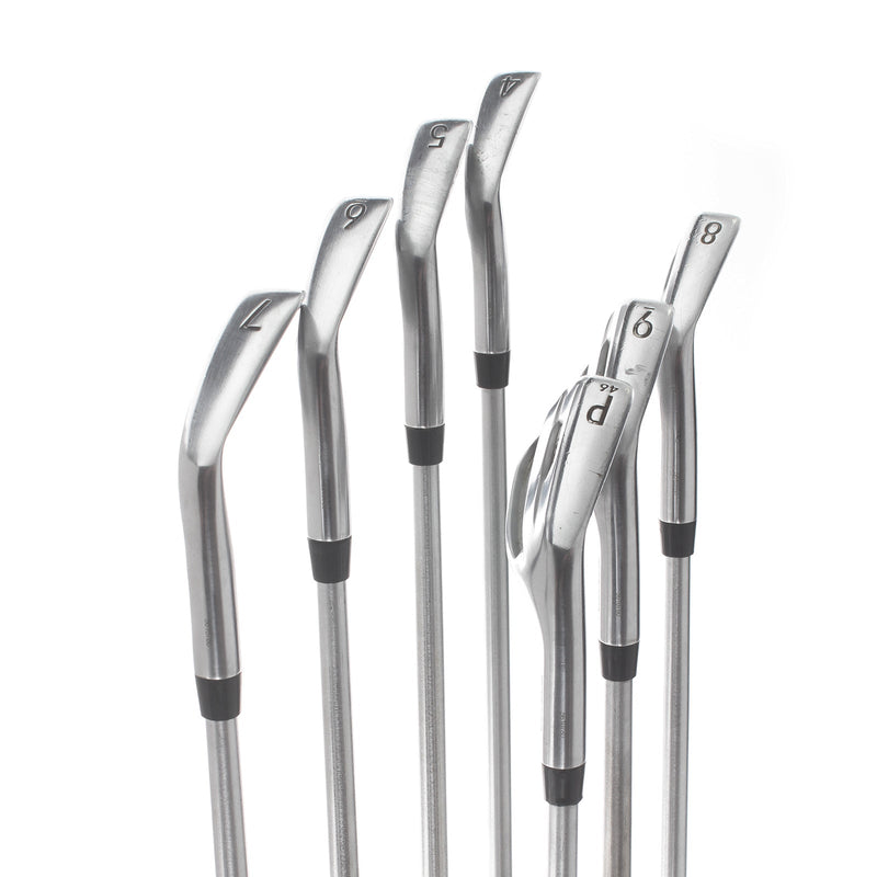 Titleist T100 2021 Steel Mens Right Hand Irons 4-PW Stiff - No Decal