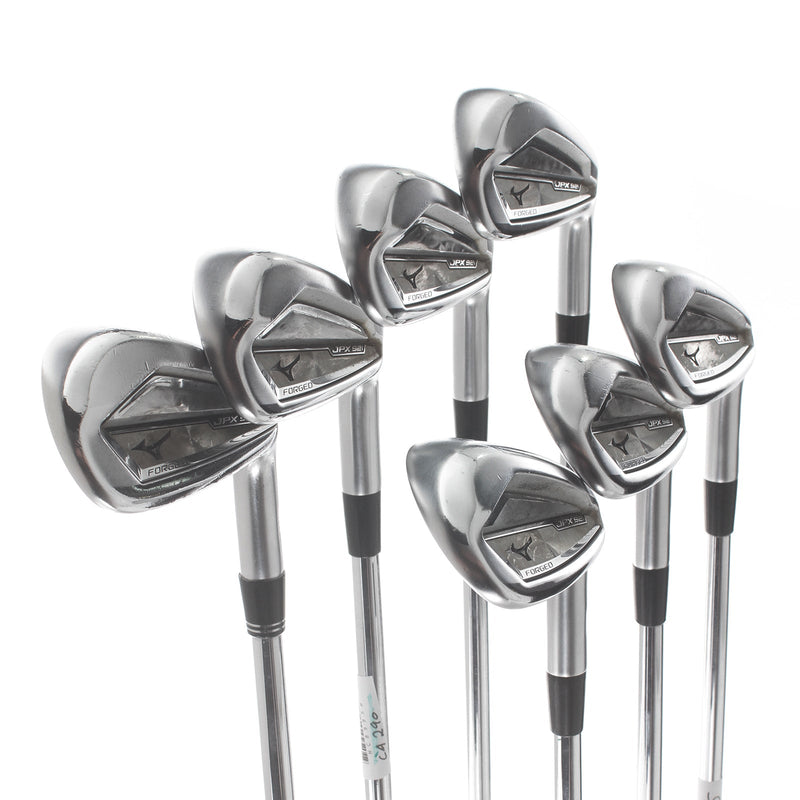 Mizuno JPX 921 Forged Steel Mens Right Hand Irons 5-GW Stiff - N.S.Pro Modus3 Tour 105