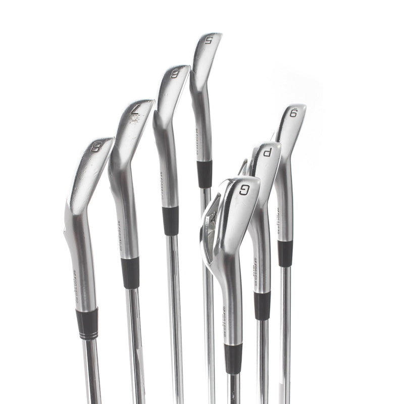 Mizuno JPX 921 Forged Steel Mens Right Hand Irons 5-GW Stiff - N.S.Pro Modus3 Tour 105