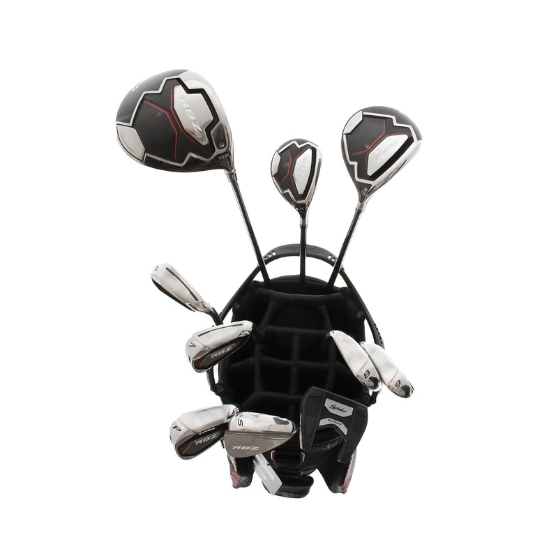 TaylorMade RBZ 2 Steel/Graphite Mens Right Hand Package Set Regular - TaylorMade