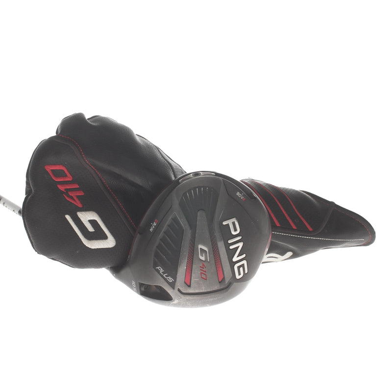 Ping G410 Plus Graphite Mens Right Hand Driver 10.5* Senior - Ping Alta CB Red 55 SR