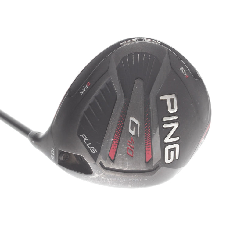 Ping G410 Plus Graphite Mens Right Hand Driver 10.5* Senior - Ping Alta CB Red 55 SR
