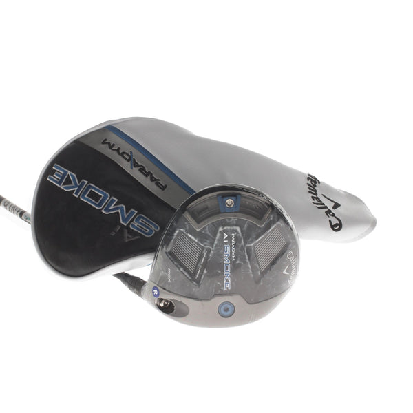 Callaway Paradym Ai Smoke Max Graphite Mens Right Hand Driver 10.5* Regular - Tensei AV Series Blue 55