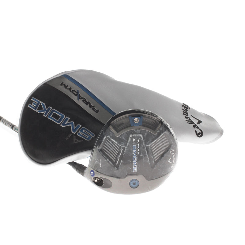 Callaway Paradym Ai Smoke Max Graphite Mens Right Hand Driver 10.5* Regular - Tensei AV Series Blue 55