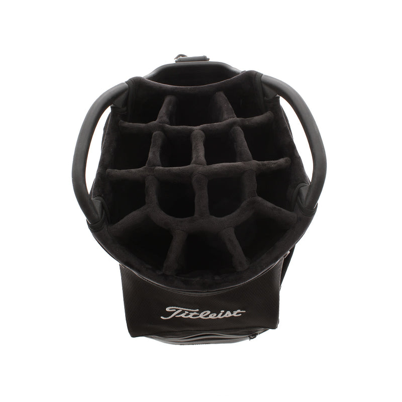 Titleist StaDry Cart Bag - Black/White