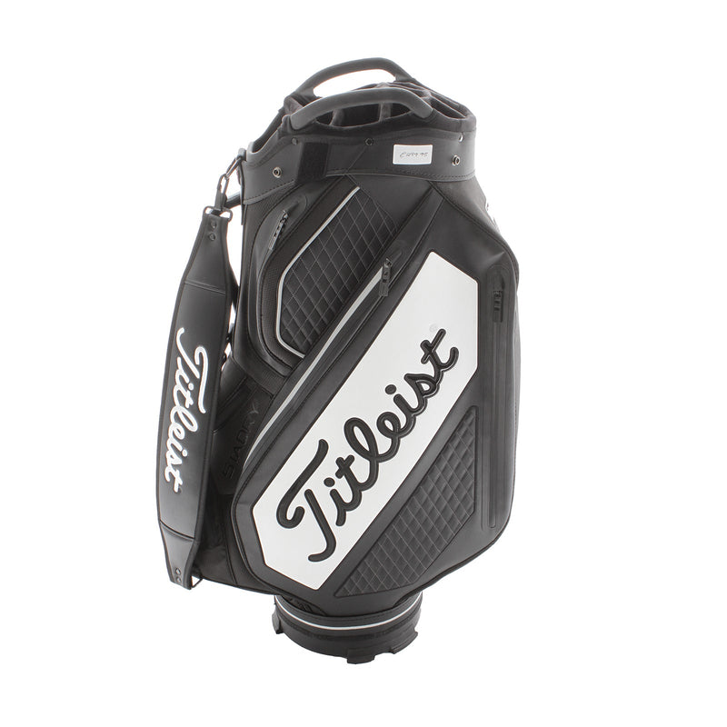 Titleist StaDry Cart Bag - Black/White