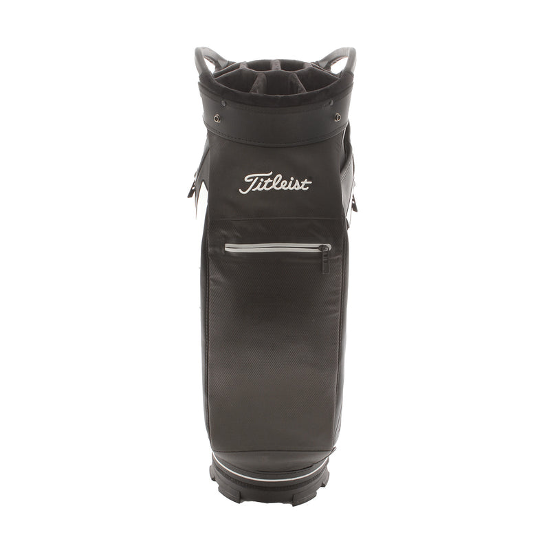 Titleist StaDry Cart Bag - Black/White
