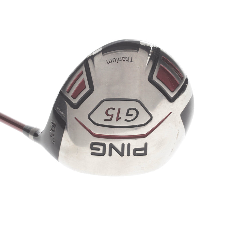 Ping G15 Graphite Mens Right Hand Driver 10.5* Regular - Ping TFC 149 D