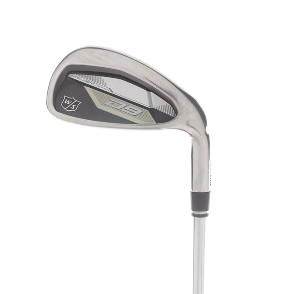 Wilson Staff D9 Steel Mens Right Hand 8 Iron Regular - KBS Max Ultralite