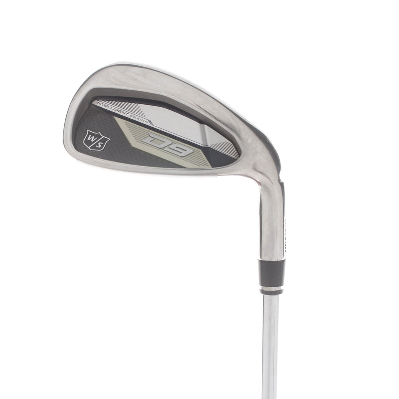Wilson Staff D9 Steel Mens Right Hand 8 Iron Regular - KBS Max Ultralite