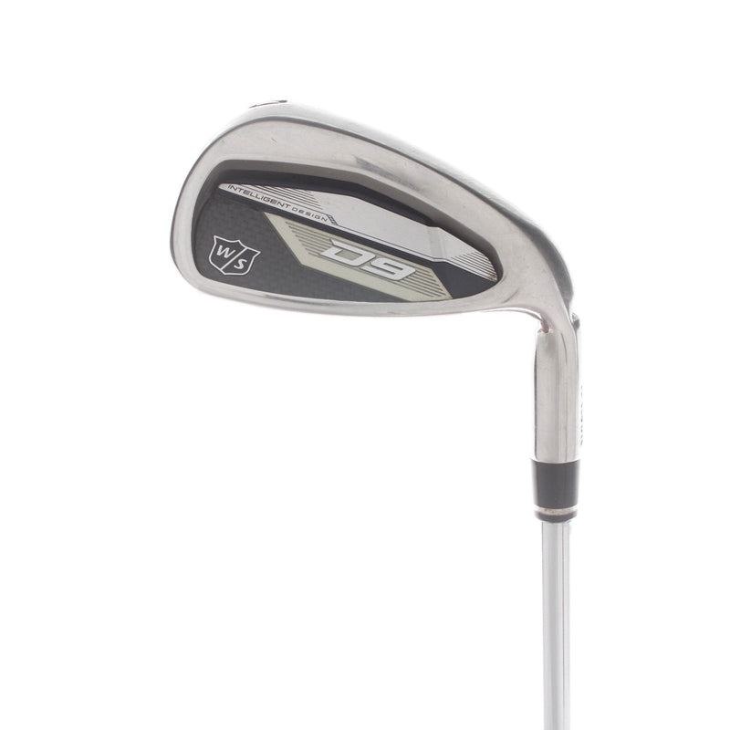 Wilson Staff D9 Steel Mens Right Hand Pitching Wedge Regular - KBS Max Ultralite