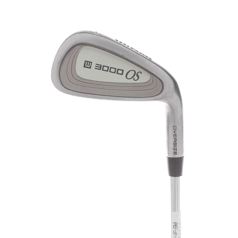 Wilson Staff 3000 OS Steel Mens Right Hand 4 Iron Regular - True Temper