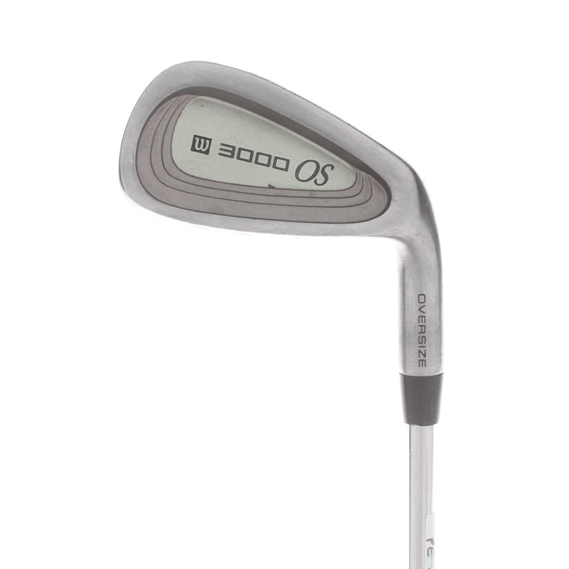 Wilson Staff 3000 OS Steel Mens Right Hand 6 Iron Regular - True Temper