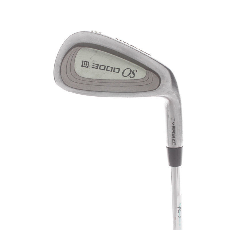 Wilson Staff 3000 OS Steel Mens Right Hand 8 Iron Regular - True Temper