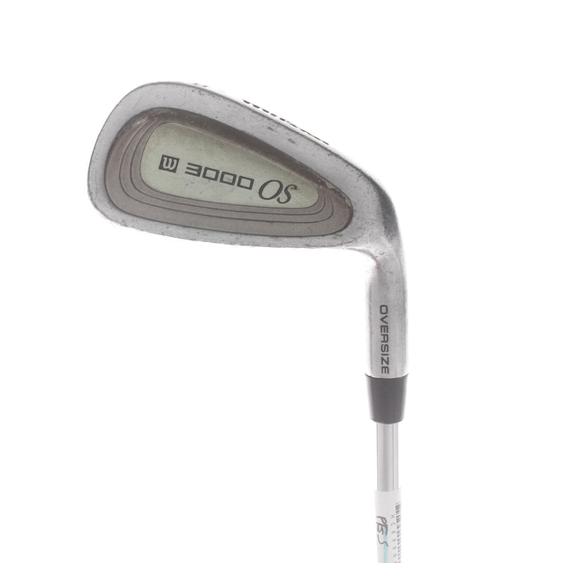 Wilson Staff 3000 OS Steel Mens Right Hand Pitching Wedge Regular - True Temper