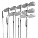 Hakusa Steel Mens Right Hand Irons 3-GW+SW+LW Extra Stiff - Rifle 6.5