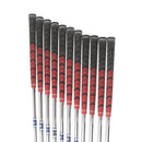 Hakusa Steel Mens Right Hand Irons 3-GW+SW+LW Extra Stiff - Rifle 6.5